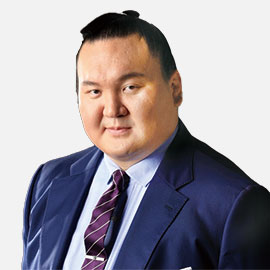 宮城野 翔（白鵬翔） 氏