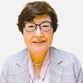 大迫 惠美子 氏