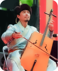 中村 通［なかむら とおる］（低音馬頭琴奏者）