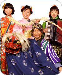 演芸バラエティチーム「にぎわい座」